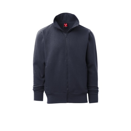 BLUZA ROZPINANA MĘSKA ALABAMA - GRANATOWY