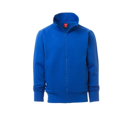 BLUZA ROZPINANA MĘSKA ALABAMA - KRÓLEWSKI NIEBIESKI
