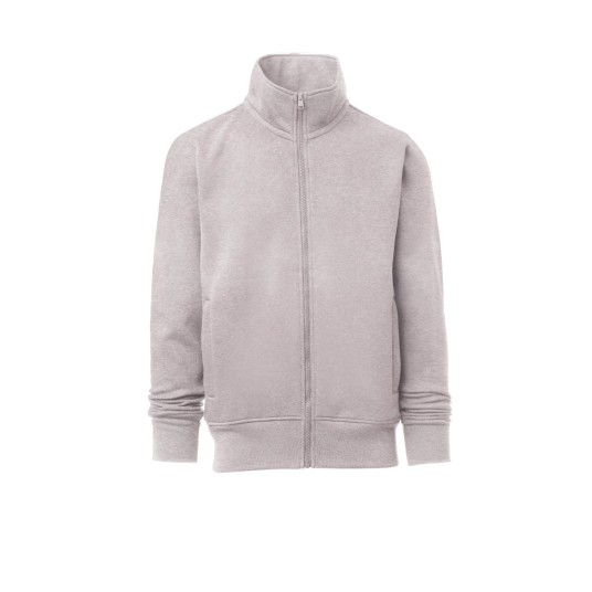 BLUZA ROZPINANA MĘSKA ALABAMA MELANGE - SZARY MELANŻ