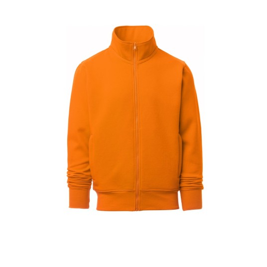 BLUZA ROZPINANA MĘSKA ALABAMA - POMARAŃCZOWY