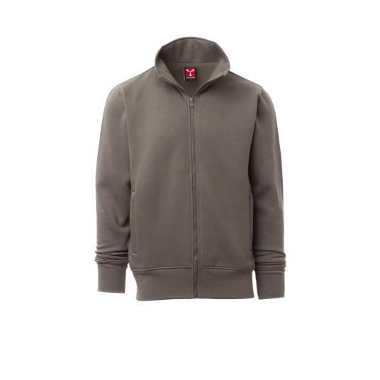 BLUZA ROZPINANA MĘSKA ALABAMA - ZADYMIONY