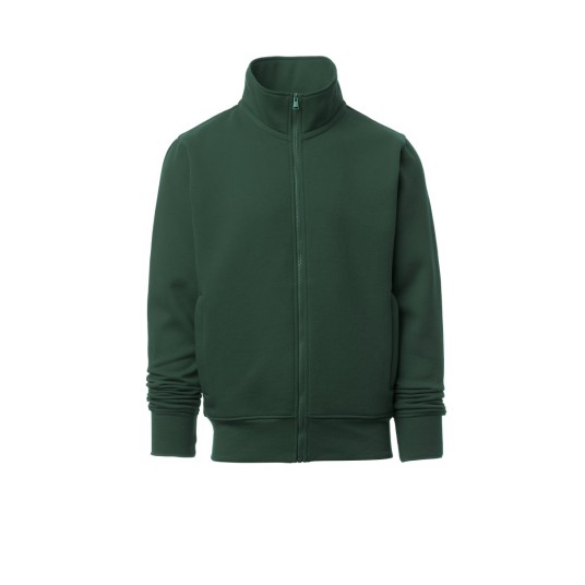 BLUZA ROZPINANA MĘSKA ALABAMA - ZIELONY