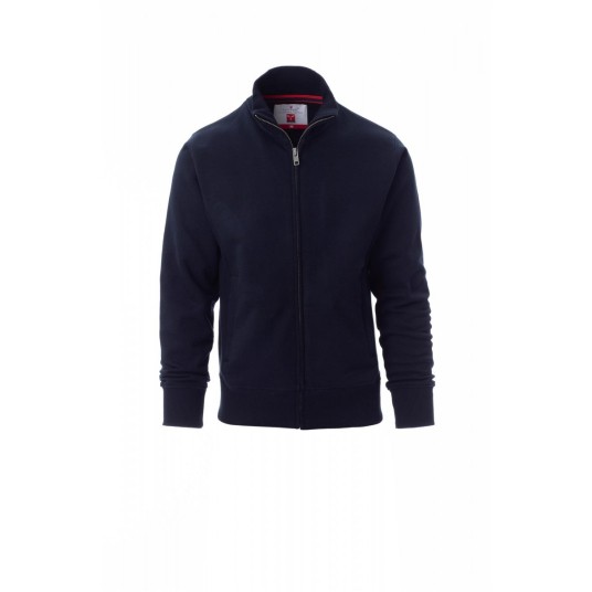 BLUZA ROZPINANA MĘSKA CLASS+ - GRANATOWY