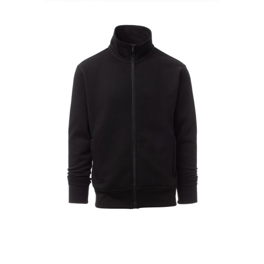 BLUZA ROZPINANA MĘSKA HOOVER - CZARNY