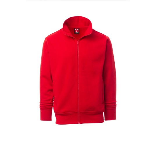 BLUZA ROZPINANA MĘSKA HOOVER - CZERWONY