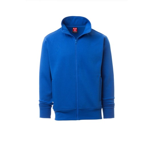 BLUZA ROZPINANA MĘSKA HOOVER - KRÓLEWSKI NIEBIESKI
