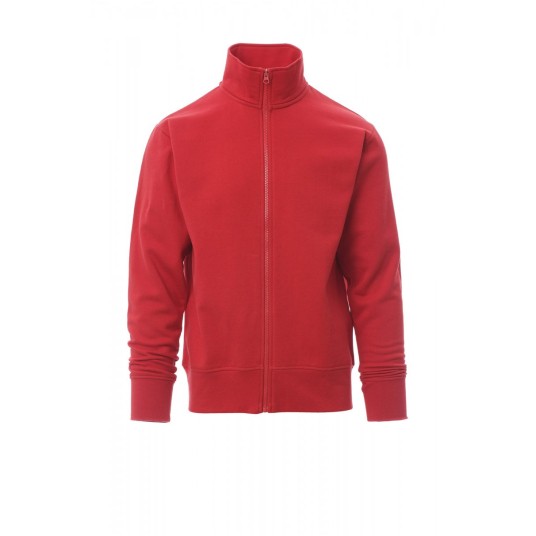 BLUZA ROZPINANA MĘSKA HOUSTON - CZERWONY