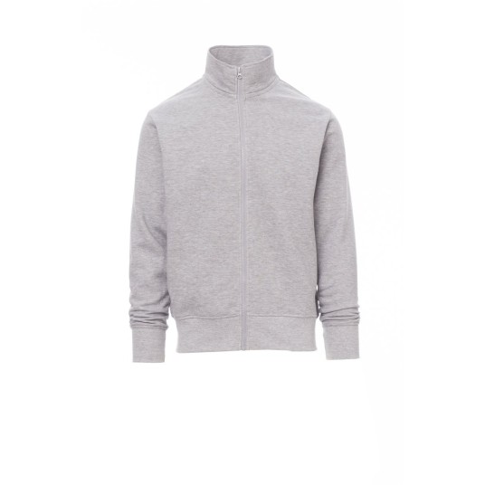 BLUZA ROZPINANA MĘSKA HOUSTON MELANGE - SZARY MELANŻ