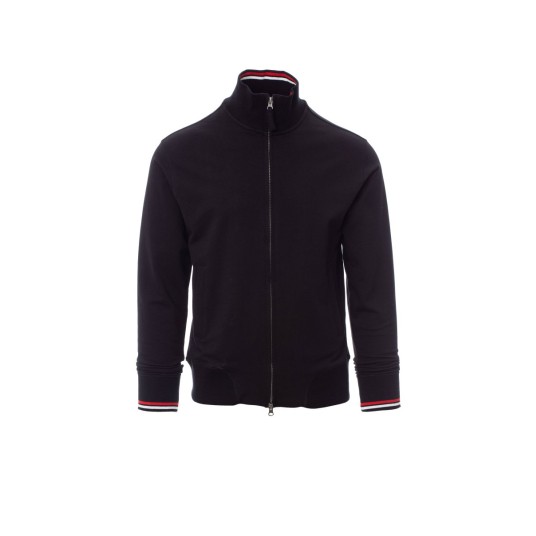 BLUZA ROZPINANA MĘSKA MAVERICK 2.0 - CZARNY