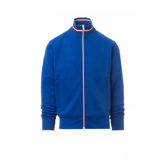 BLUZA ROZPINANA MĘSKA NAZIONALE - BLU ROYAL/FRANCIA