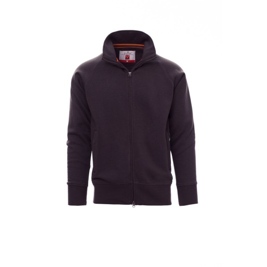 BLUZA ROZPINANA MĘSKA PANAMA+ - ANTRACYTOWY