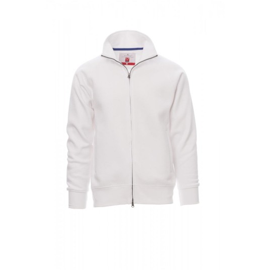 BLUZA ROZPINANA MĘSKA PANAMA+ - BIAŁY