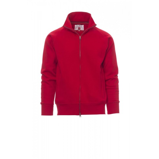 BLUZA ROZPINANA MĘSKA PANAMA+ - CZERWONY