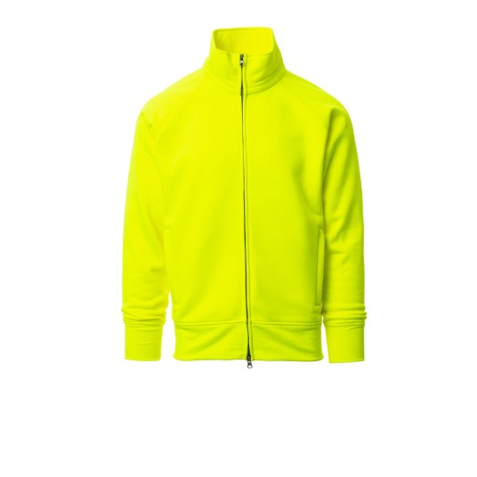 BLUZA ROZPINANA MĘSKA PANAMA+ FLUO - ŻÓŁTY FLUO