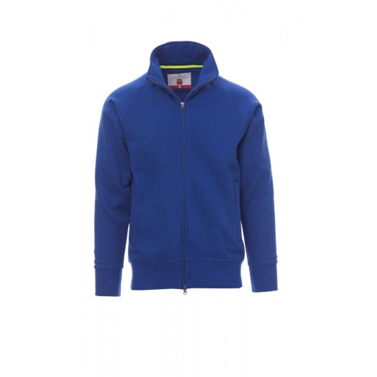 BLUZA ROZPINANA MĘSKA PANAMA+ - KRÓLEWSKI NIEBIESKI
