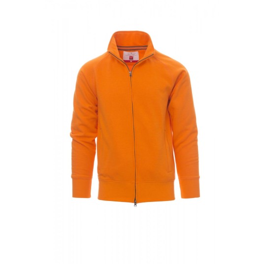 BLUZA ROZPINANA MĘSKA PANAMA+ - POMARAŃCZOWY