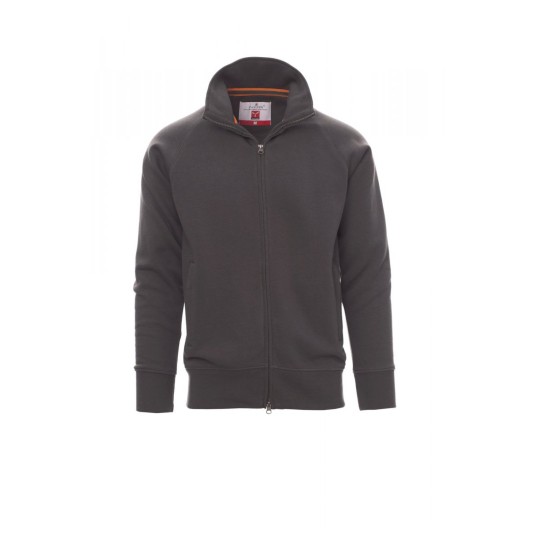 BLUZA ROZPINANA MĘSKA PANAMA+ - ZADYMIONY