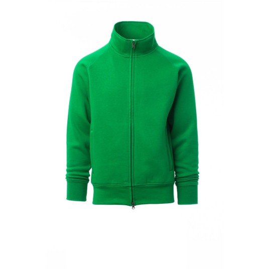 BLUZA ROZPINANA MĘSKA PANAMA+ - ŻELOWY ZIELONY