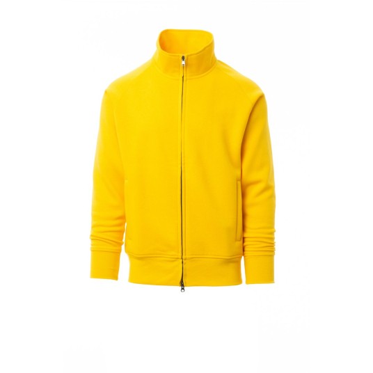 BLUZA ROZPINANA MĘSKA PANAMA+ - ŻÓŁTY