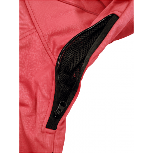 BLUZA SOFTSHELL CXS OLYMPIA DAMSKA - CZERWONY