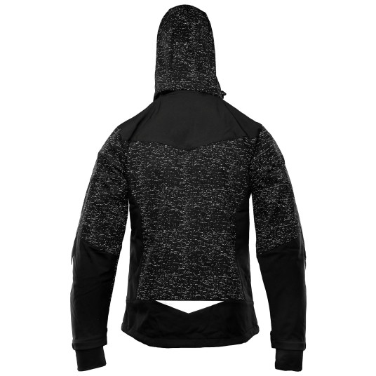 BLUZA SOFTSHELL SEVEN KINGS CROSS - CZARNY