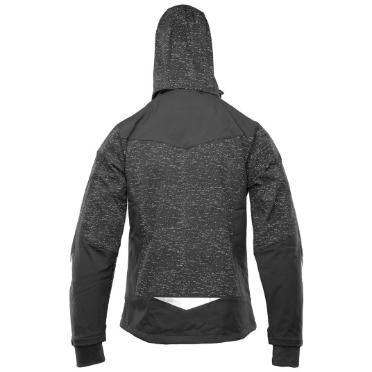 BLUZA SOFTSHELL SEVEN KINGS CROSS - STALOWY