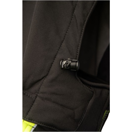 BLUZA SOFTSHELL SEVEN KINGS RIVAL - CZARNY-ŻÓŁTY