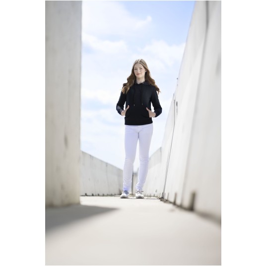 BLUZA Z KAPTUREM ARDON®RIVARY DAMSKA - CZARNY