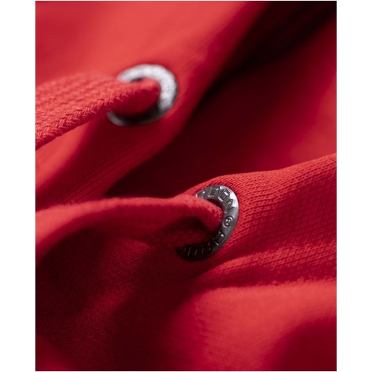 BLUZA Z KAPTUREM ARDON®RIVARY DAMSKA - CZERWONY