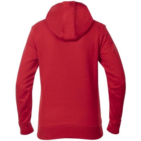 BLUZA Z KAPTUREM ARDON®RIVARY DAMSKA - CZERWONY