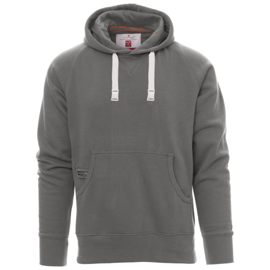 BLUZA Z KAPTUREM ATLANTA+ - ANTRACYTOWY