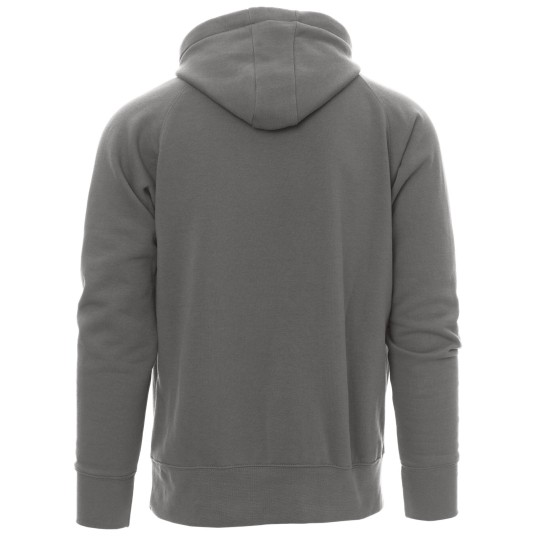 BLUZA Z KAPTUREM ATLANTA+ - ANTRACYTOWY