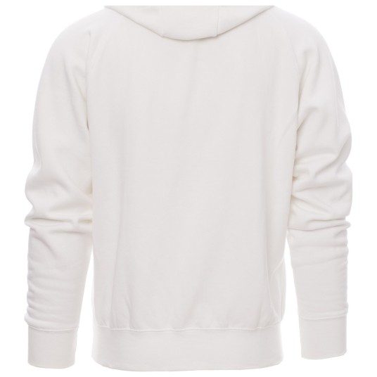 BLUZA Z KAPTUREM ATLANTA+ - BIAŁY