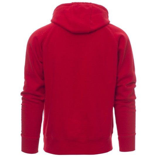 BLUZA Z KAPTUREM ATLANTA+ - CZERWONY