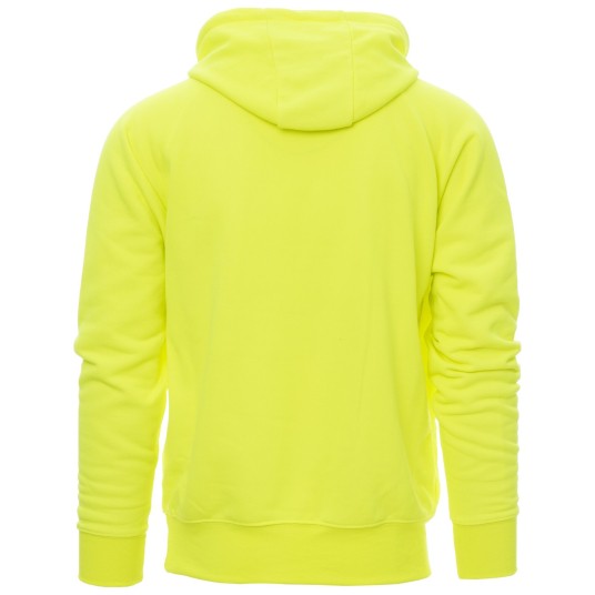 BLUZA Z KAPTUREM ATLANTA+ FLUO - ŻÓŁTY FLUO