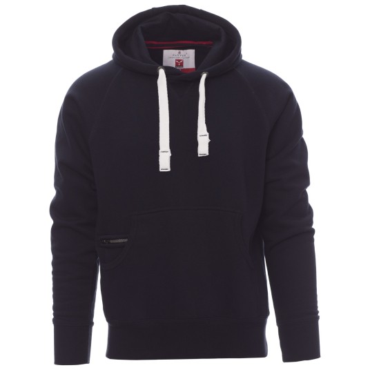 BLUZA Z KAPTUREM ATLANTA+ - GRANATOWY