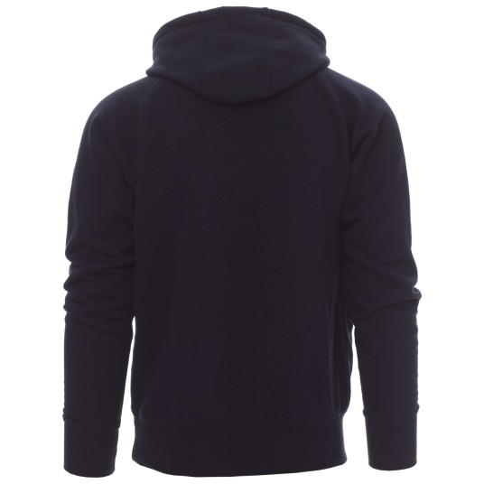 BLUZA Z KAPTUREM ATLANTA+ - GRANATOWY