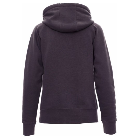 BLUZA Z KAPTUREM ATLANTA+LADY - ANTRACYTOWY