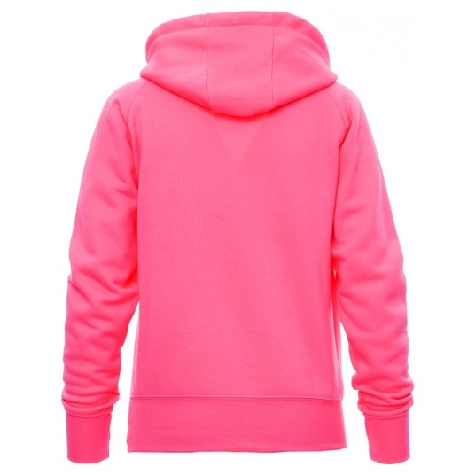 BLUZA Z KAPTUREM ATLANTA+LADY FLUO - FUKSJOWY FLUO