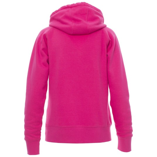 BLUZA Z KAPTUREM ATLANTA+LADY - FUKSJOWY