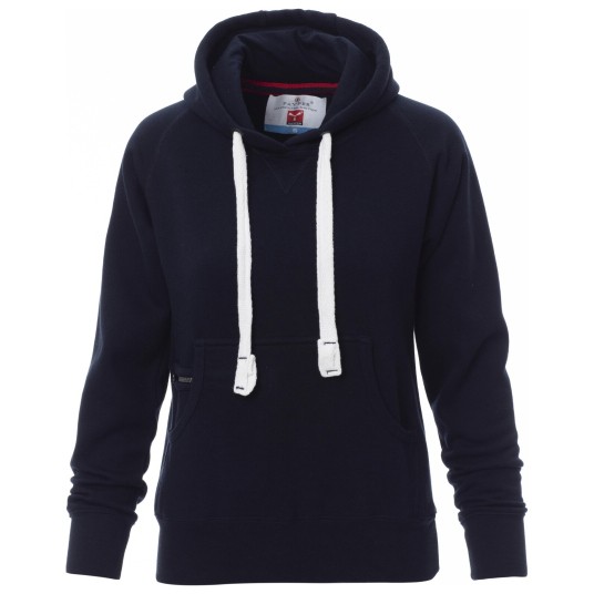 BLUZA Z KAPTUREM ATLANTA+LADY - GRANATOWY