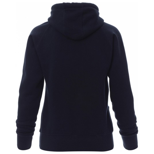 BLUZA Z KAPTUREM ATLANTA+LADY - GRANATOWY