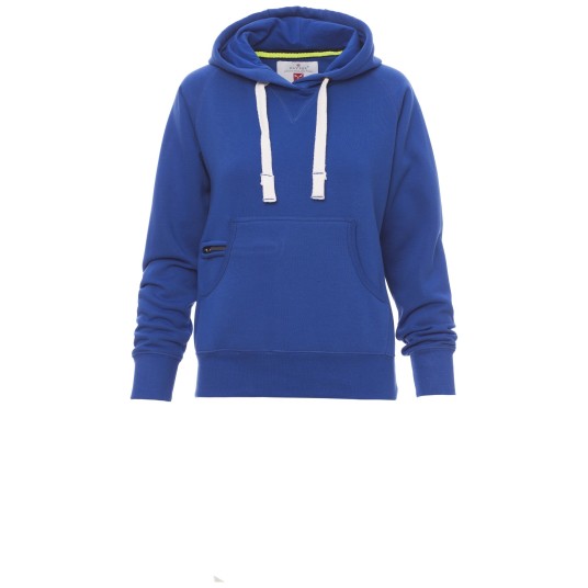 BLUZA Z KAPTUREM ATLANTA+LADY - KRÓLEWSKI NIEBIESKI