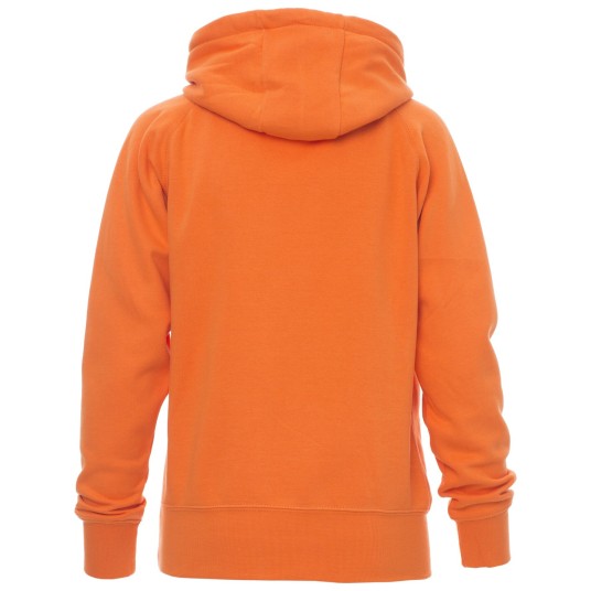 BLUZA Z KAPTUREM ATLANTA+LADY - POMARAŃCZOWY