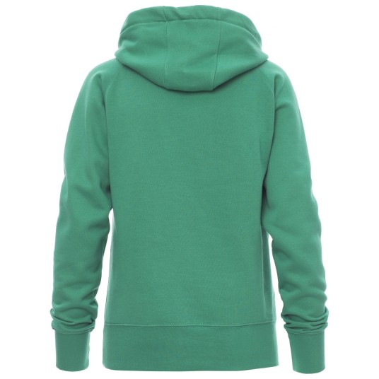 BLUZA Z KAPTUREM ATLANTA+LADY - SZMARAGDOWY ZIELONY
