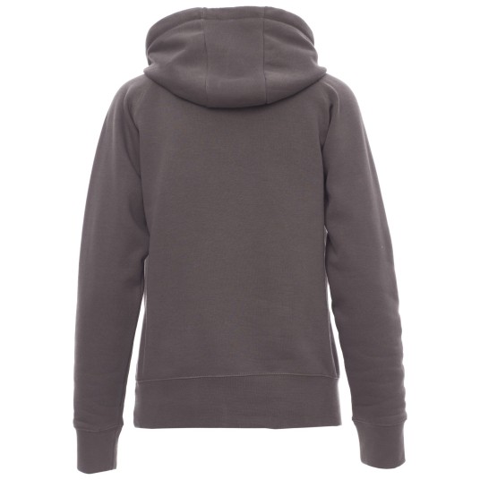 BLUZA Z KAPTUREM ATLANTA+LADY - ZADYMIONY