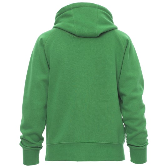 BLUZA Z KAPTUREM ATLANTA+LADY - ŻELOWY ZIELONY