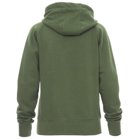 BLUZA Z KAPTUREM ATLANTA+LADY - ZIELONY BUTELKOWY