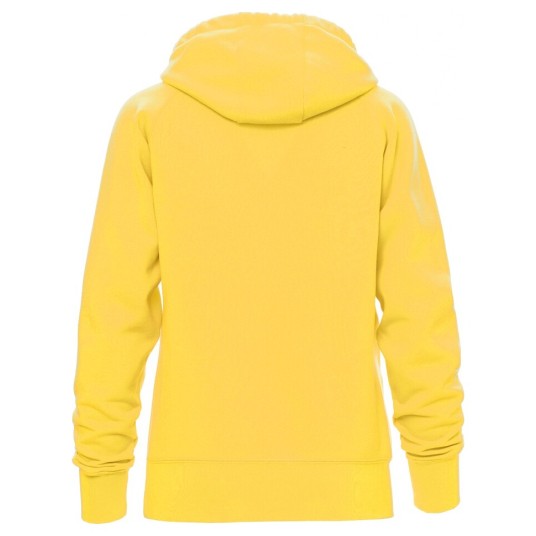 BLUZA Z KAPTUREM ATLANTA+LADY - ŻÓŁTA