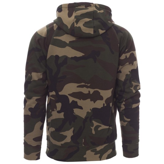 BLUZA Z KAPTUREM ATLANTA+ - MORO